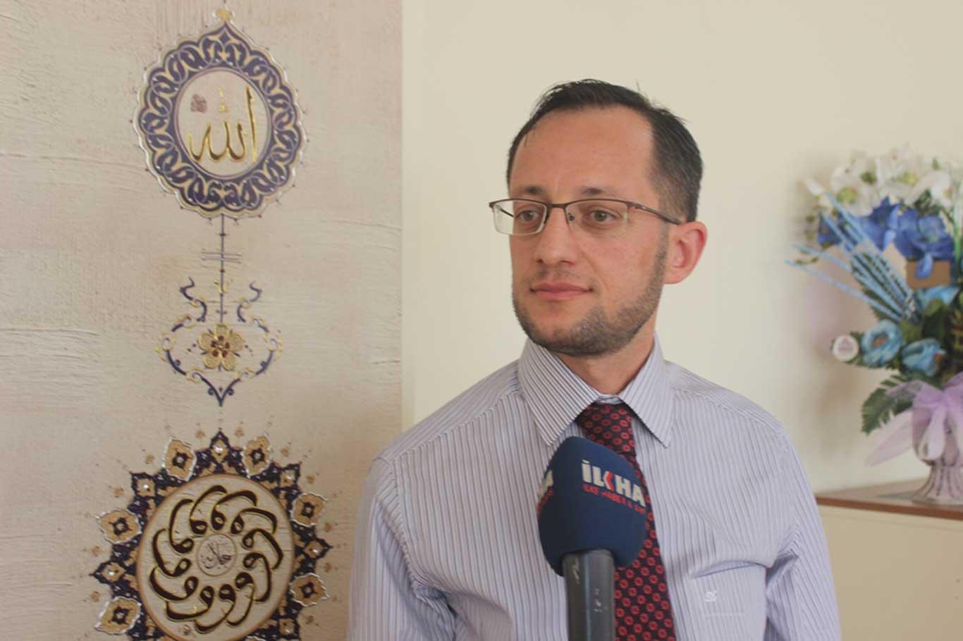Adıyaman İl Müftülüğü Aile ve Dini Rehberlik Bürosu Sorumlusu İsmail Gün
